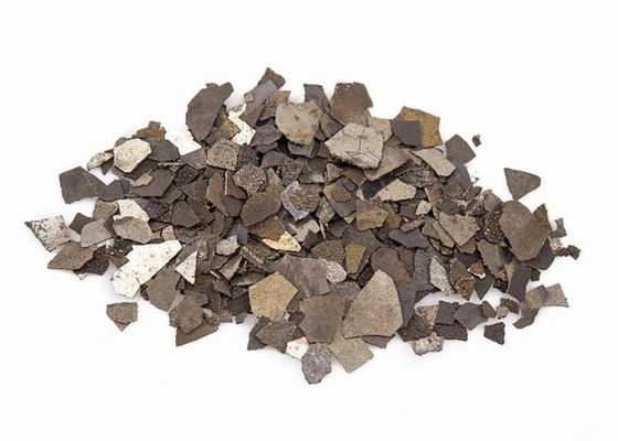 Pure Antiwear 99.8% Electrolytic Manganese Flakes Aluminum Industry