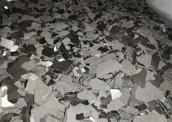 Pure Antiwear 99.8% Electrolytic Manganese Flakes Aluminum Industry
