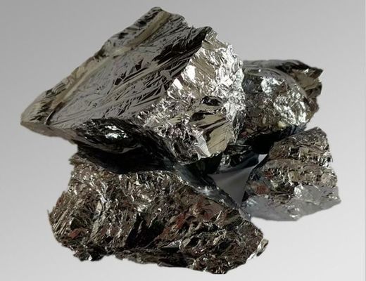Silver Gray 99.58 Industrial Silicon Metal 2202 1101 For Aluminium Smelting