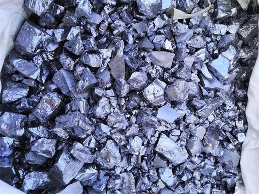 10mm 100mm 97% Silicon Metal 3303 For Aluminum Alloys Increase Tenacity