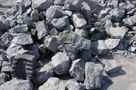 12'' 3% Al Silicon Carbon Alloy High Carbon Ferro For Steel Smelting